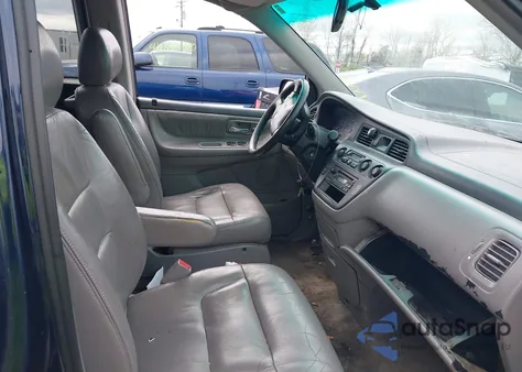 2004 Honda Odyssey Ex-L из США, поврежденный, VIN 5FNRL189X4B045588